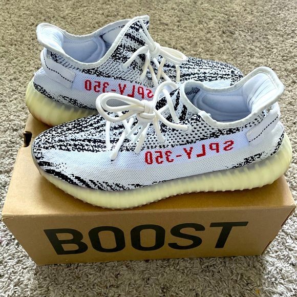 Yeezy Other - 2017 Adidas Yeezy 350 z2 Boost Zebras
